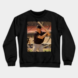 Andy Van Slyke in Pittsburgh Pirates Crewneck Sweatshirt